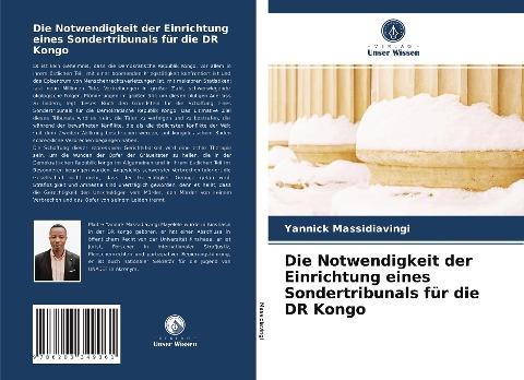 Die Notwendigkeit der Einrichtung eines Sondertribunals für die DR Kongo