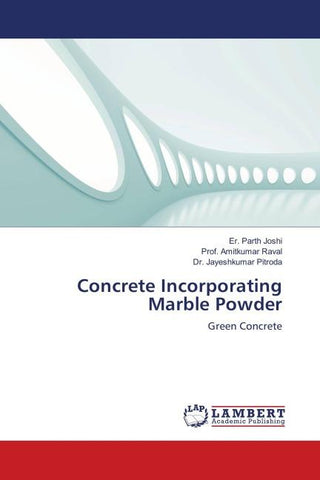 Concrete Incorporating Marble Powder