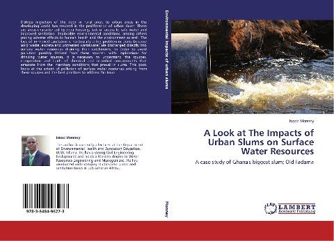 A Look at The Impacts of Urban Slums on Surface Water Resources
