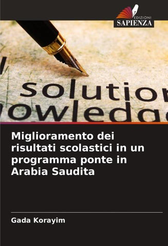Miglioramento dei risultati scolastici in un programma ponte in Arabia Saudita