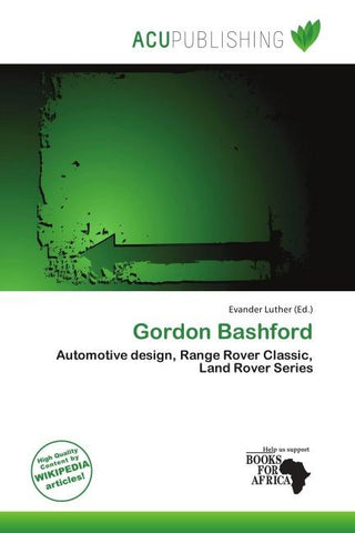 Gordon Bashford