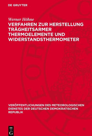 Verfahren zur Herstellung trägheitsarmer Thermoelemente und Widerstandsthermometer