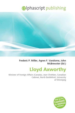 Lloyd Axworthy