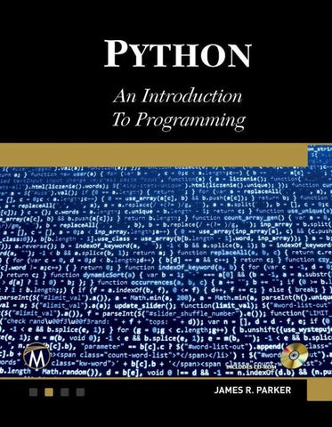 Python. An Introduction to Programming