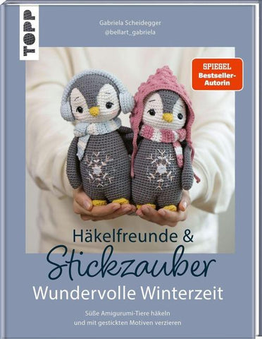 Häkelfreunde & Stickzauber – Wundervolle Winterzeit