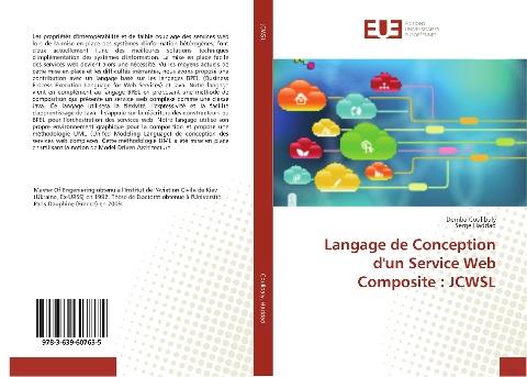 Langage de Conception d'un Service Web Composite : JCWSL
