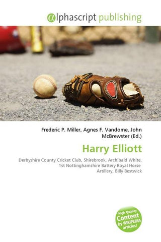 Harry Elliott