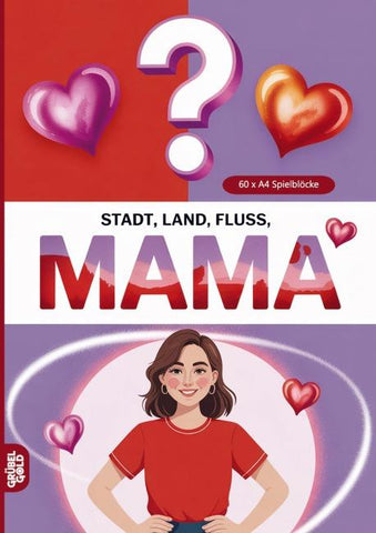 Stadt, Land, Fluss, Mama