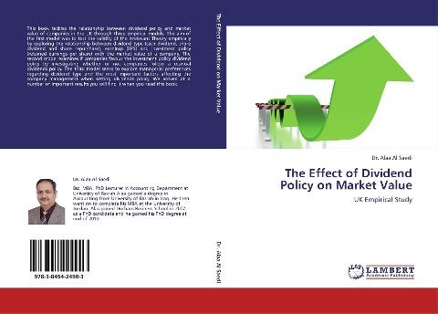 The Effect of Dividend Policy on Market Value