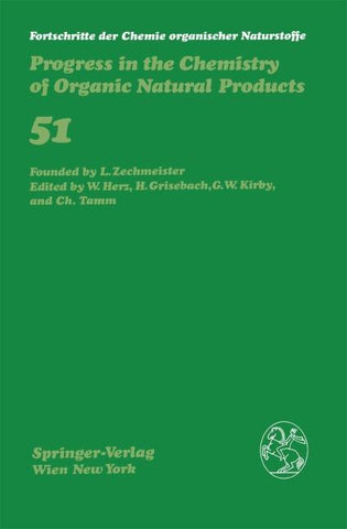 Progress in the Chemistry of Organic Natural Products