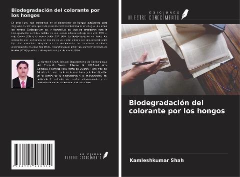 Biodegradación del colorante por los hongos