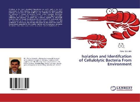 Isolation and Identifcation of Cellulolytic Bacteria From Environment