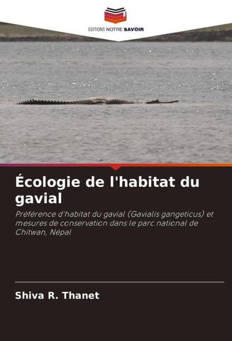 Écologie de l'habitat du gavial