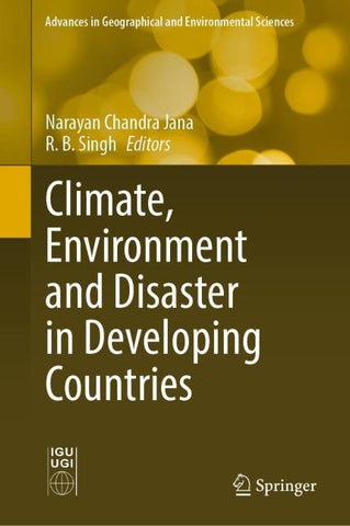 Climate, Environment and Disaster in Developing Countries