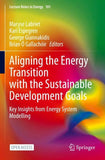 Aligning the Energy Transition with the Sustainable Development Goals