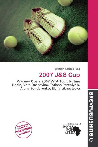 2007 J&S Cup