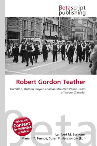 Robert Gordon Teather