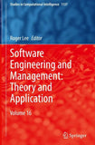 Software Engineering and Management: Theory and Application