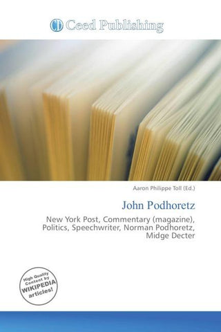 John Podhoretz