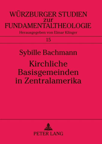 Kirchliche Basisgemeinden in Zentralamerika