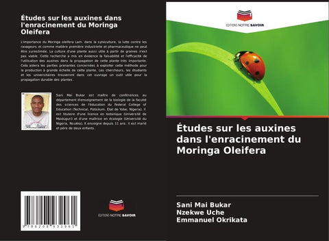 Études sur les auxines dans l'enracinement du Moringa Oleifera