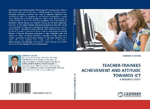 TEACHER-TRAINEES ACHIEVEMENT AND ATTITUDE TOWARDS ICT
