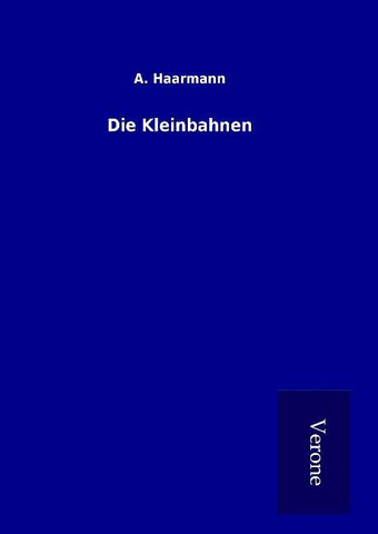 Die Kleinbahnen