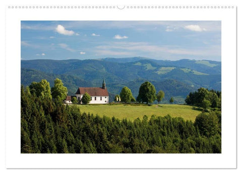 Schwarzwald 2026 (Wandkalender 2026 DIN A2 quer), CALVENDO Monatskalender