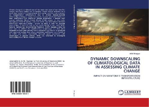 DYNAMIC DOWNSCALING OF CLIMATOLOGICAL DATA IN ASSESSING CLIMATE CHANGE