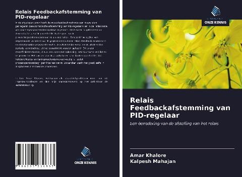 Relais Feedbackafstemming van PID-regelaar