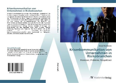 Krisenkommunikation von Unternehmen in Risikobranchen