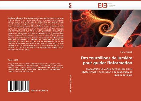 Des tourbillons de lumière pour guider l''information