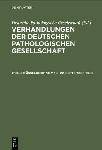 Düsseldorf vom 19.–22. September 1898
