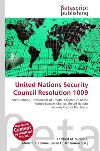 United Nations Security Council Resolution 1009