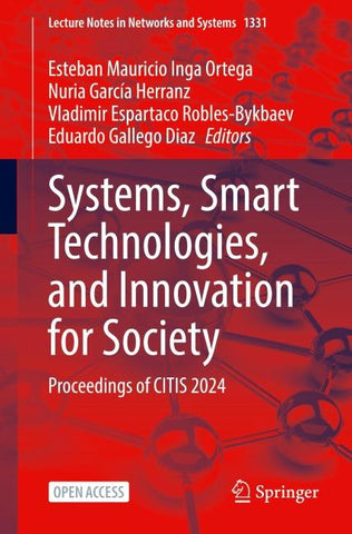 Systems, Smart Technologies, and Innovation for Society
