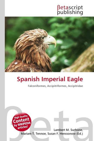 Spanish Imperial Eagle