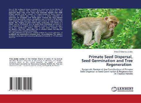 Primate Seed Dispersal, Seed Germination and Tree Regeneration