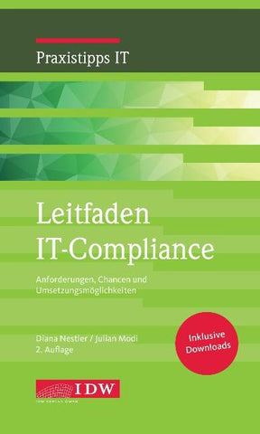 Leitfaden IT-Compliance, 2. Auflage