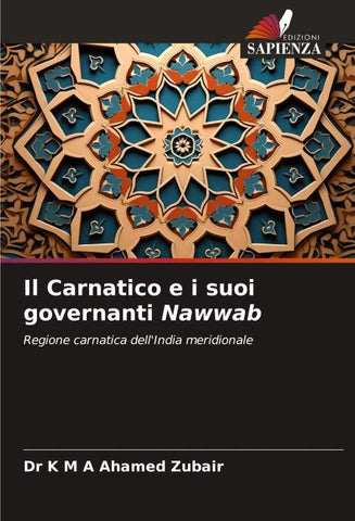 Il Carnatico e i suoi governanti Nawwab