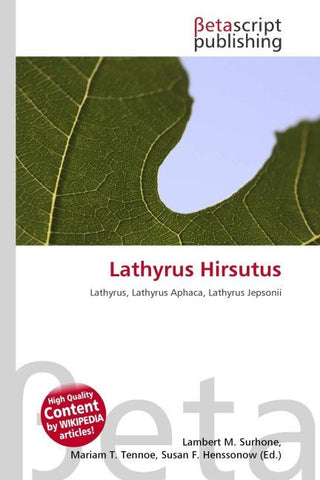 Lathyrus Hirsutus