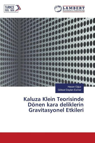 Kaluza Klein Teorisinde Dönen kara deliklerin Gravitasyonel Etkileri