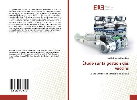 Étude sur la gestion des vaccins