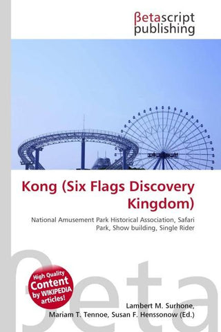 Kong (Six Flags Discovery Kingdom)