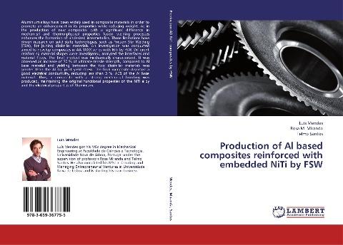 Production of Al based composites reinforced with embedded NiTi by FSW
