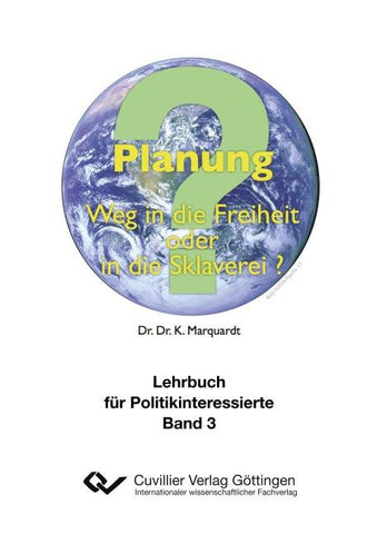 Planung. Weg in die Freiheit oder in die Sklaverei?
