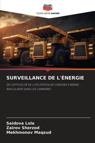SURVEILLANCE DE L'ÉNERGIE