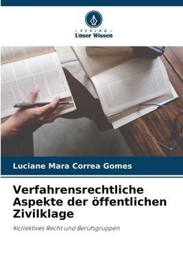 Verfahrensrechtliche Aspekte der öffentlichen Zivilklage