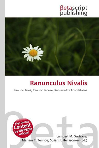 Ranunculus Nivalis