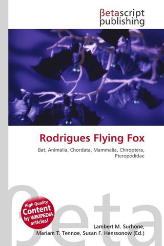 Rodrigues Flying Fox