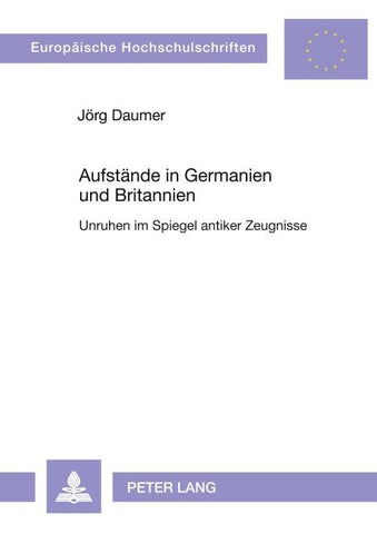 Aufstände in Germanien und Britannien